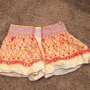 Free People shorts. Size small